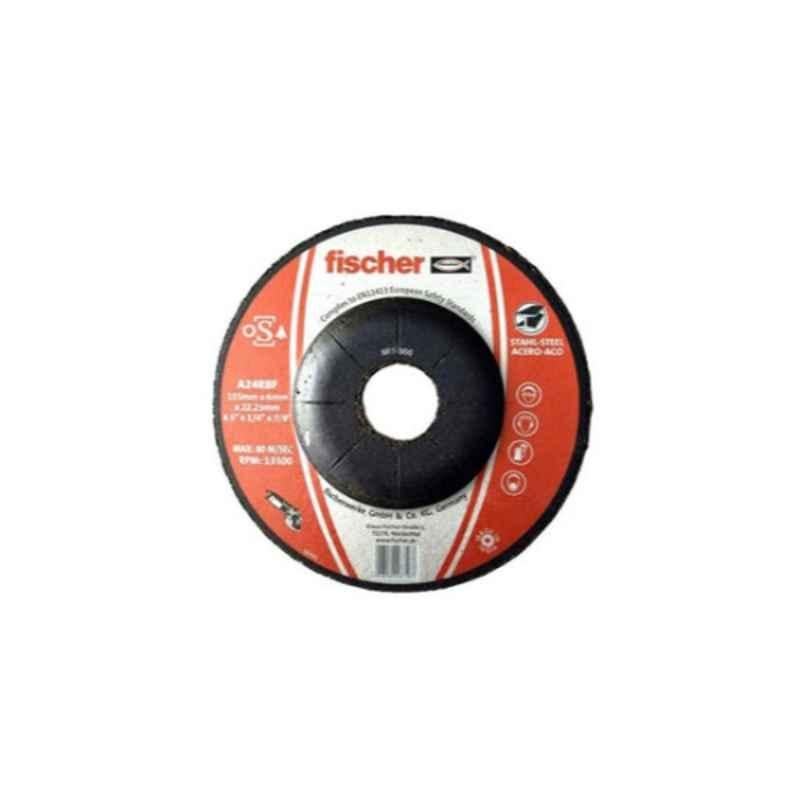 Fischer 20Pcs 180x6x22.23mm Mild Steel Grinding Disc Set,