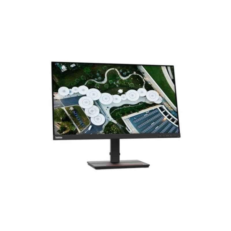 Lenovo 23.8 inch Black Monitor, S24E