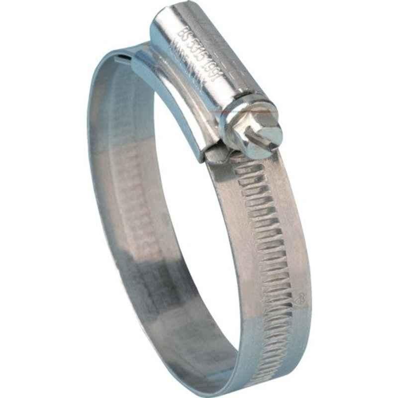 25-35mm Stainless Steel Grey Hose Clip