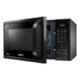 Samsung 28L 1400W Black Convection & Grill Microwave Oven, MC28H5013AK