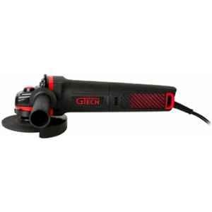 G-Tech 1200W 100mm Black Angle Grinder with Powerful Motor, GTECHAG1250W