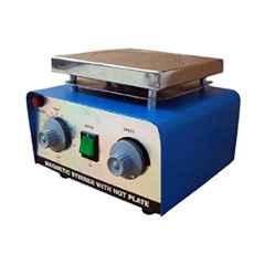 SSU 2 Litre Stainless Steel Magnetic Stirrer with Hot Plate