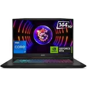 MSI B13VGK-1231IN Katana 17 Black Gaming Laptop with Intel Core i7 13th Gen 13700H 16GB/1TB SSD/Windows 11 Home/NVIDIA GeForce RTX 4070 & 17.3 inch Display, 9S7-17L541-1231