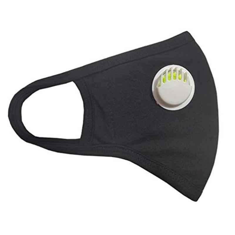 APS Cotton Face Mask with Air Filter, APS FM-08 (Pack of 10)