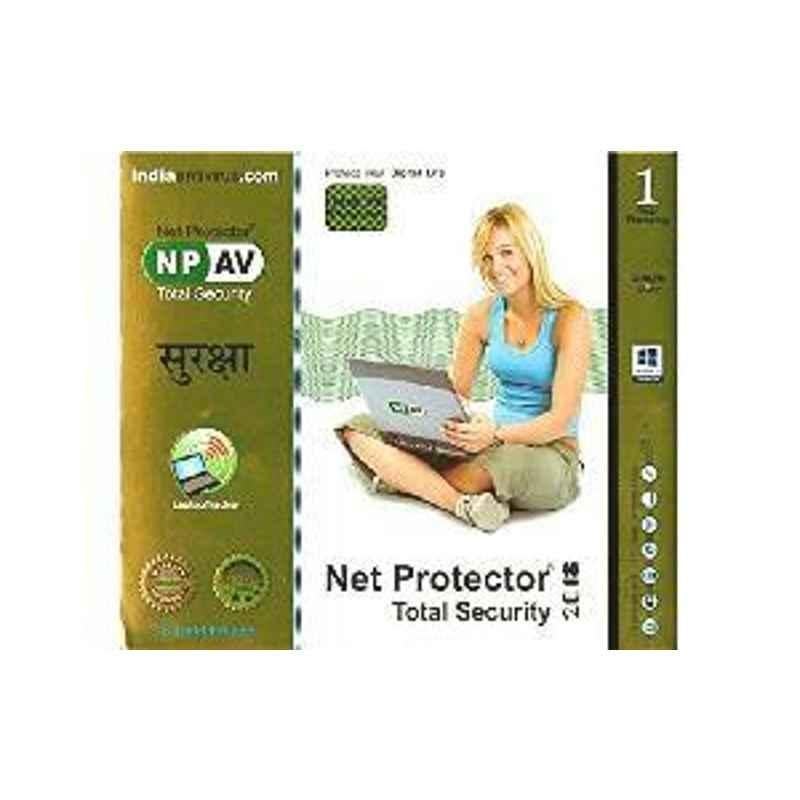 Kaspersky Net Protector Total Security Gold 1 User Antivirus Prepayment Only