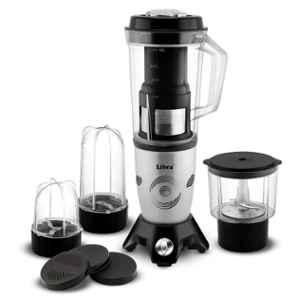 Libra 500W ABS Silver BPA Free Mixer Grinder Blender with 2 Jar, Juicer & Chopper, LNUBJCS01