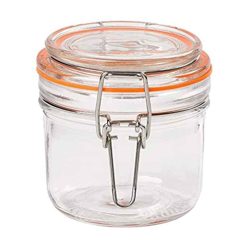 Tala 200ml Glass & Silicone Clear Lever arm Terrine Jar