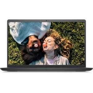 Dell Inspiron 3000 Carbon Black Thin & Light Laptop with Intel 1115G4 Core i3 11th Gen 8 GB/512 GB SSD/Windows 11 Home/MS Office & 15.6 inch Display, D560842WIN9B