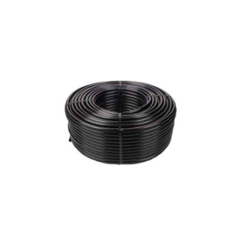 Kisan Agri India 1000m Polyethylene Black Pepsi Drip Hose Pipe Roll, KAI-PEP