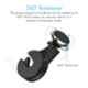 Portronics Magno R Black Headrest Magnetic Mobile Holder, POR 879