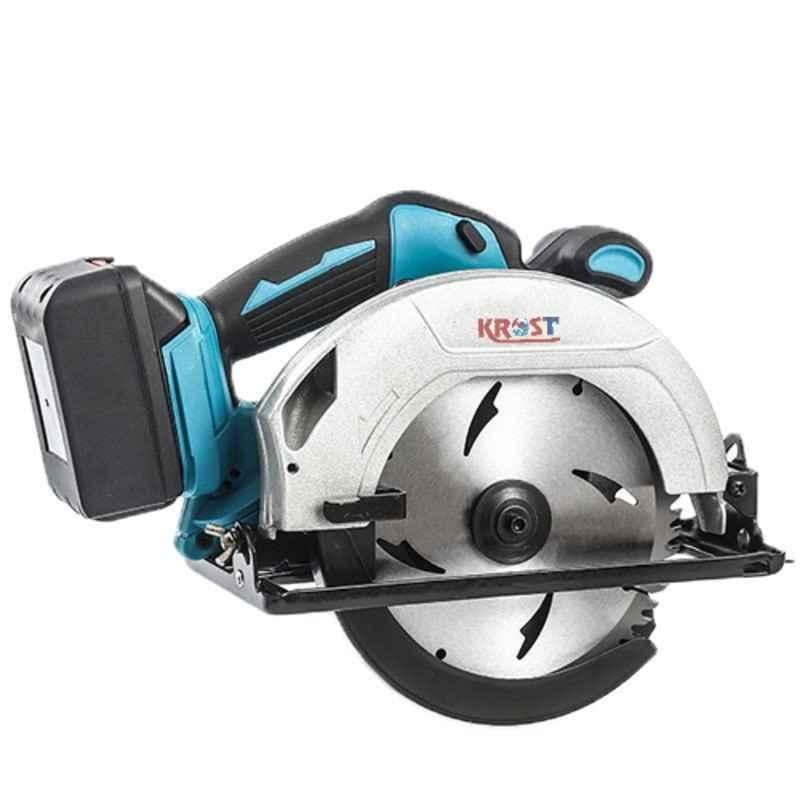 Krost 7 inch 18V Cordless Brushless Motor Circular Saw without Blade