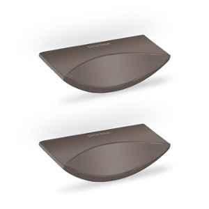 Plantex Knobs for Drawer/Rectangular Drawer Knob/Pull-Push Knobs for Kitchen/Bedroom Drawer (Pack of 2) Satin Black