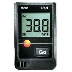 Testo 174H - Mini temperature and humidity data logger