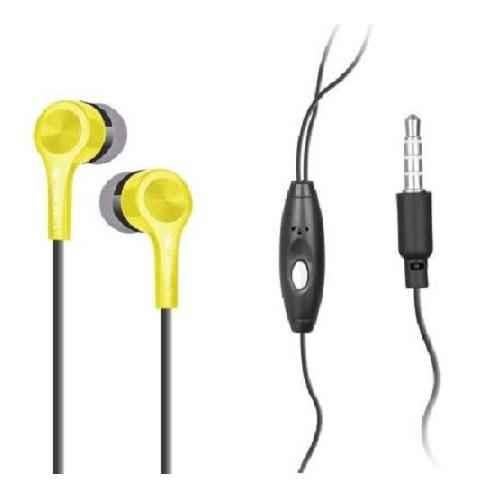 Zebronics ZEB EMZ10 Yellow Wired Headset