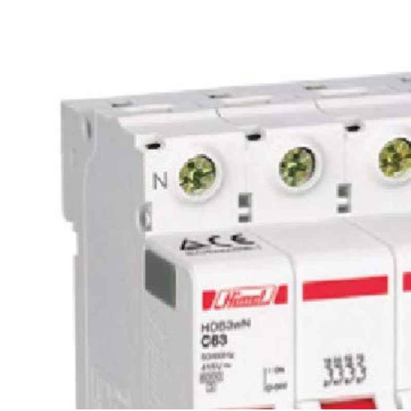 Himel 10A 2P 6kA 50 Degree Type C Circuit Breaker, HDB3W