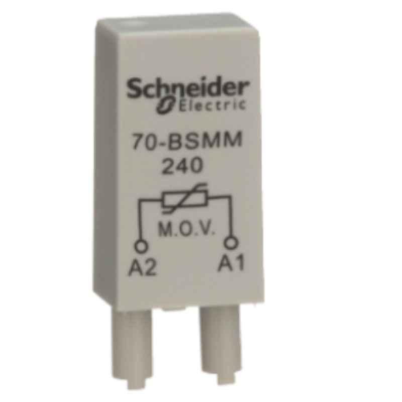 Schneider Harmony 24 VAC/DC Protection Module with Mov, 70-BSmm-24