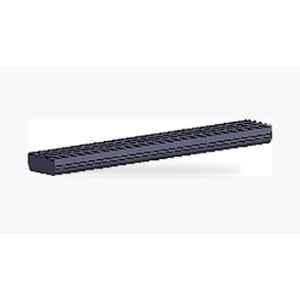 Avinya 15x5mm EPDM Sponge Black E-Gasket, AMG0PU4645