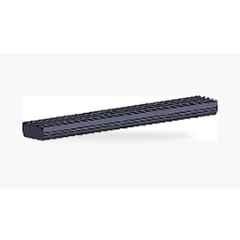 Avinya 15x5mm EPDM Sponge Black E-Gasket, AMG0PU4645
