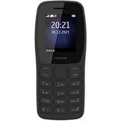 Nokia 105 Classic 1.77 inch Charcoal 2G Single Sim Keypad Feature Phone with Built-in UPI Payments, SS_1423
