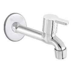 Fastgear Stainless Steel Silver Chrome Finish Bib Tap, FG1125