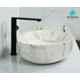 Bassino Art 55x41.5x14cm Ceramic Ivory Wash Basin, BTT_1054/A