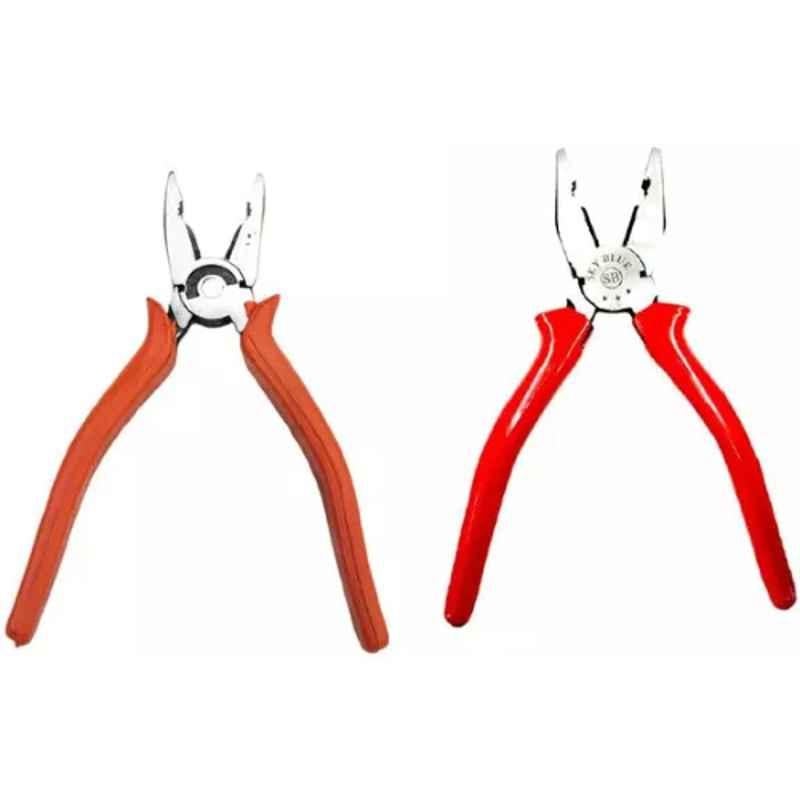Sky Blue 2 Pcs 7.8 inch Groove Plier Combo, SBE_PLIER COMBO_482