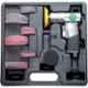 Kobe 63 Pcs Mini Random Orbital Sander Kit, FOS003MK