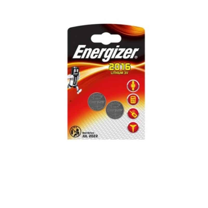 Energizer Coin 3V Lithium Battery, (Pack of 2)