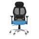 Da URBAN Metrix Blue High Back Mesh Ergonomic Chair with Armrest
