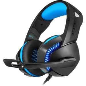 Cosmic Byte H3 Blue Over Ear Wired Headset with Mic