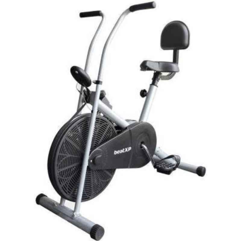 Pristyn Care beatXP 110kg Black Cycling Machine with Adjustable Seat