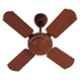 Usha Striker 600 70W Matte Brown 4 Blades Ceiling Fan, Sweep: 600 mm