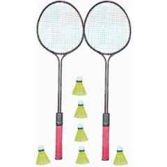 STYRKR Assorted FIRE-Combo-6 Badminton Kit
