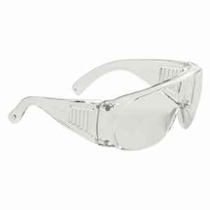 Venus E-603-CHC-AF Clear Lens Polycarbonate Over Spectacle Safety Goggles with Anti Fog, UV Protection & Anti Scratch, 120113201