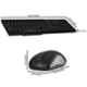Zebronics ZEB Companion 107 Black Wireless Keyboard & Mouse Combo with 1 Year Warranty