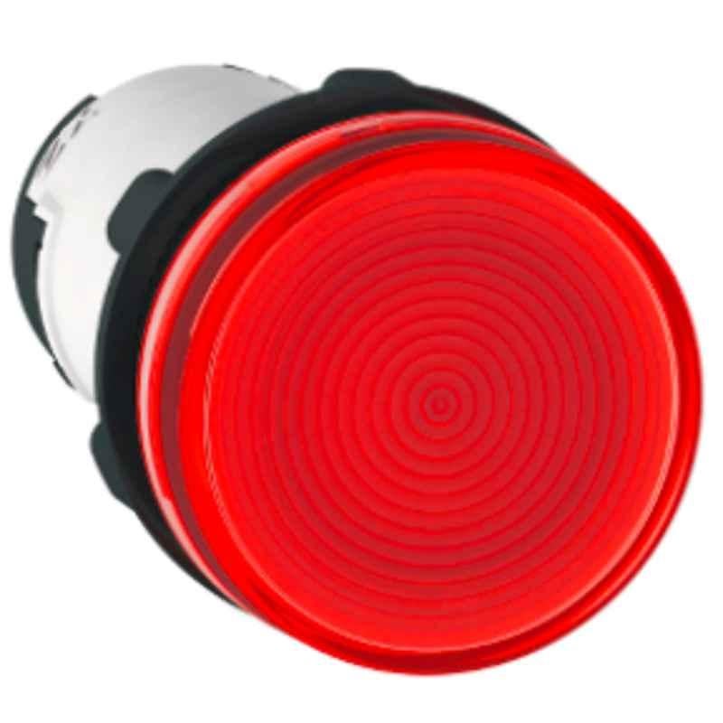 Schneider Harmony 230V Red Bulb Round Pilot Light, XB7EV74P