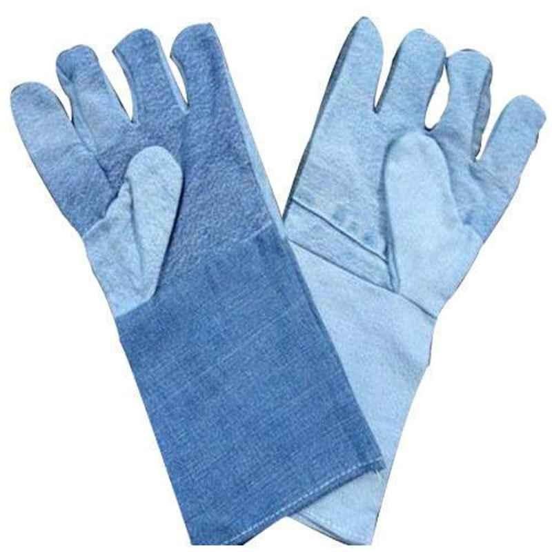 Shree Rang 14 inch Jeans Hand Gloves, KH21