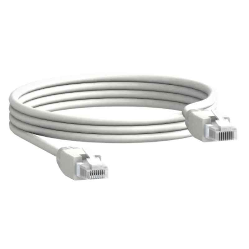 Schneider 5 Pcs 2xRJ45 Male Network Cord, Length: 5 m, TRV00850