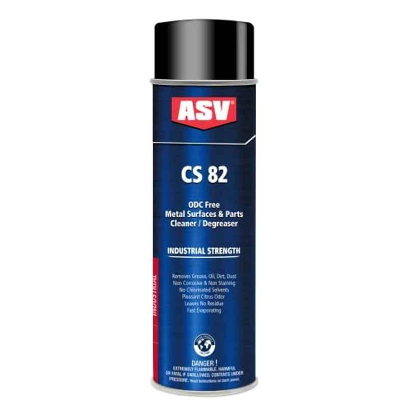 Asv Cs 82 Universal Metal Surfaces And Mechanical Parts Cleaner/Degreaser 500ml Removes Grease, Oil, Dirt, Dust, Sludge