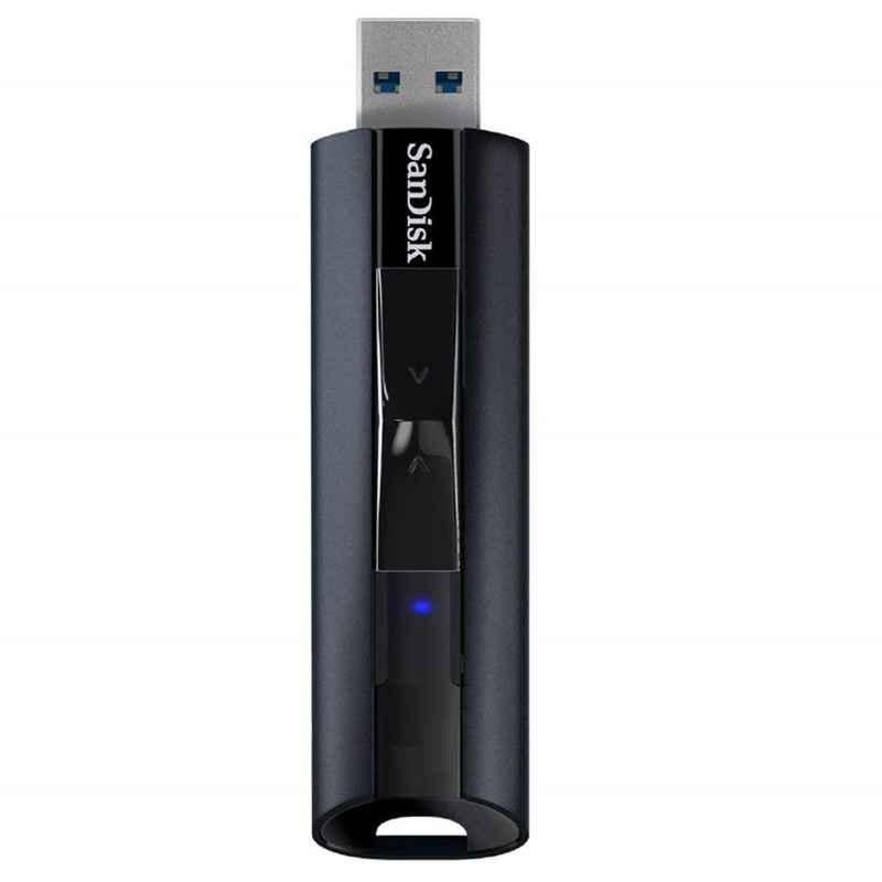 Sandisk 128GB Black USB 3.0 & 2.0 Pen drive, SDCZ800-128G-G46