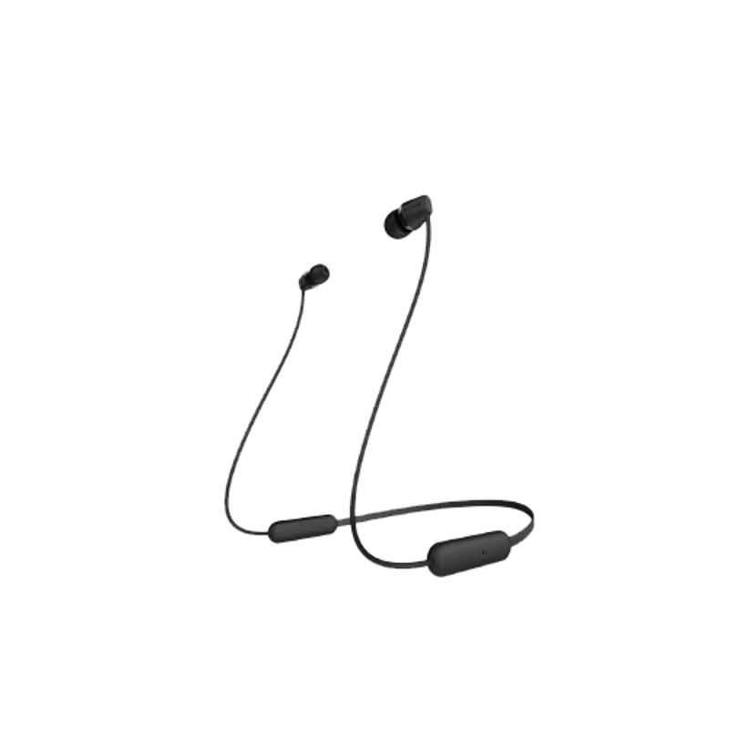 Sony WI-C200 Black In Ear Wireless Headphone