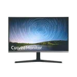 Samsung 32 inch Black Curved Monitor with Bezel-less Design, LC32R500FHWXXL