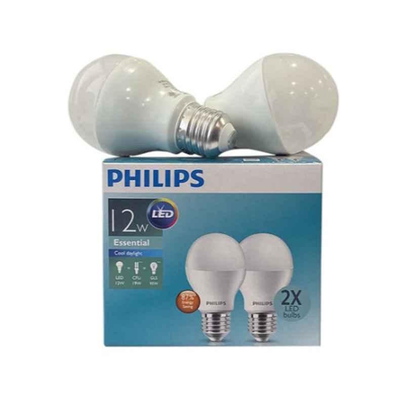 Philips 12W White LED Bulb Light, 929001379997