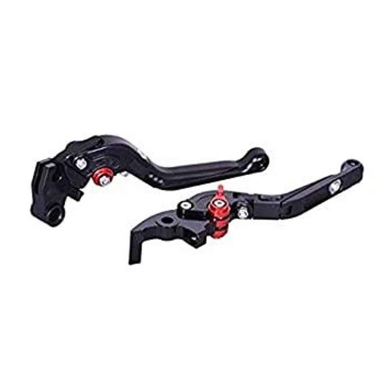 AOW 6 Position Brake Clutch Lever (Black) Type-10 for R15 V3 Only (Set of 2)