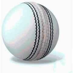 Shourya Traders Original Red Leather Cricket Ball