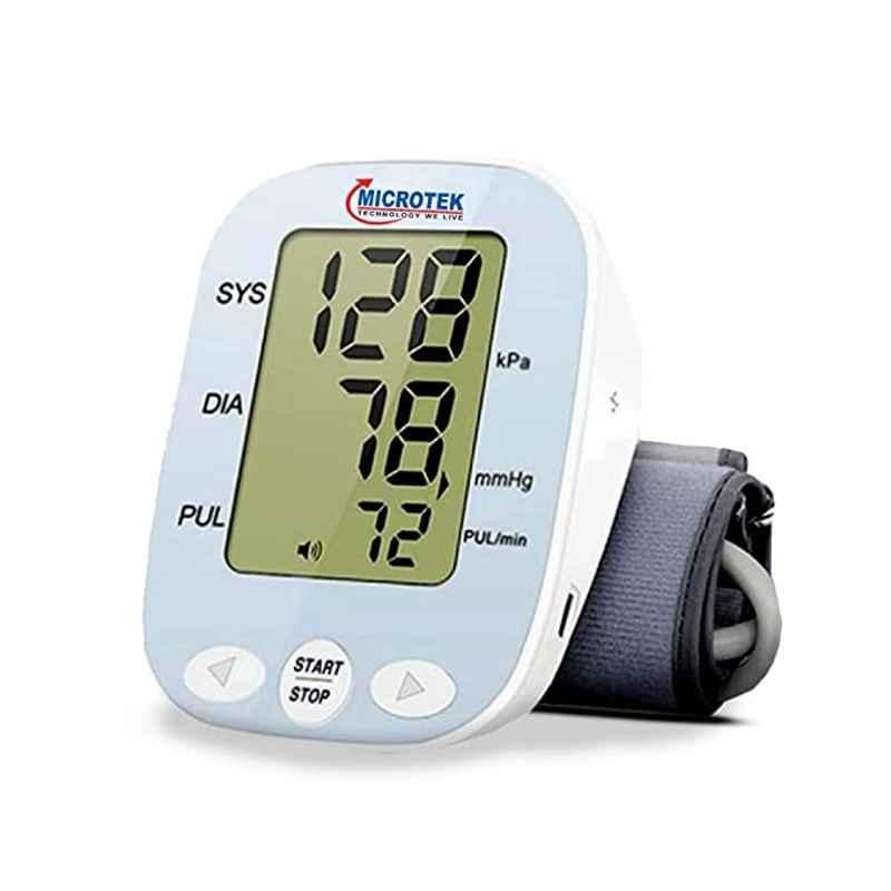 Microtek KF-65A LCD Blood Pressure Monitor with USB Charging