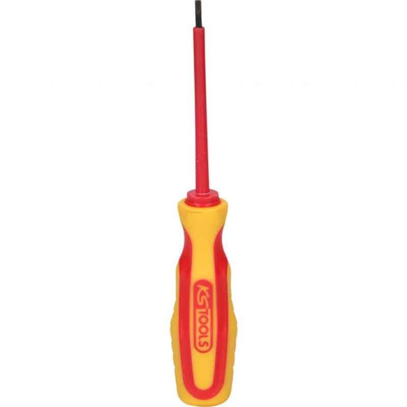KS Tools ERGOTORQUE VDE PZ2x205mm Screwdriver for Phillips Screws PZ, 117.0536