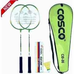 Cosco CB 86 Sports Badminton with Nylon Shuttlecock