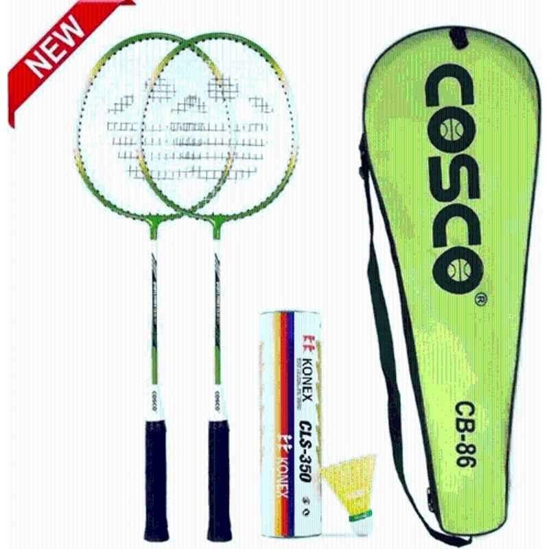 Cosco CB 86 Sports Badminton with Nylon Shuttlecock