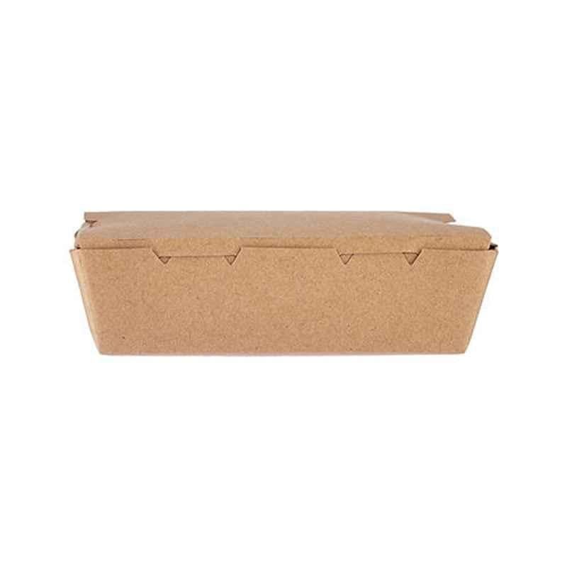 Hotpack 5Pcs Kraft Lunch Box Set, HSMKLB120